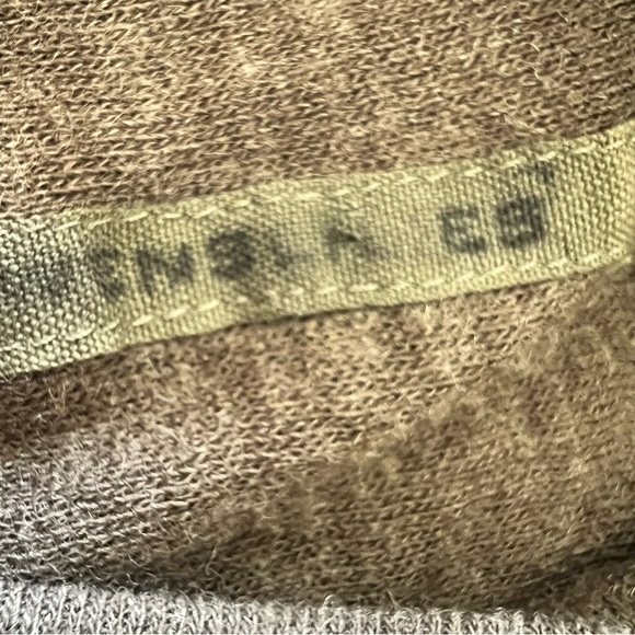 Rick Owen’s Lilies Brown Short Sleeve sweater - Picture 6 of 8